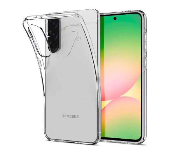 SPIGEN Liquid Crystal do Samsung Galaxy A56 Crystal Clear - 1325530 - zdjęcie